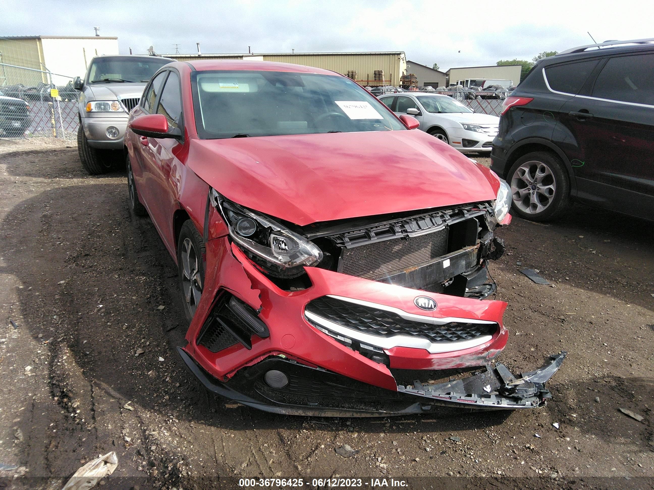 KIA FORTE 2019 3kpf24ad0ke137589