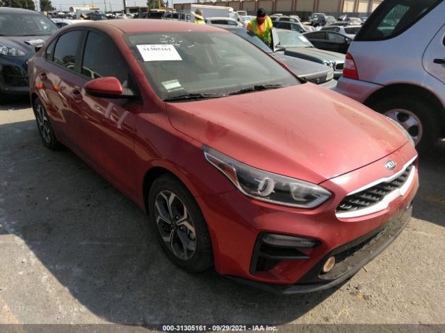 KIA FORTE 2019 3kpf24ad0ke138130