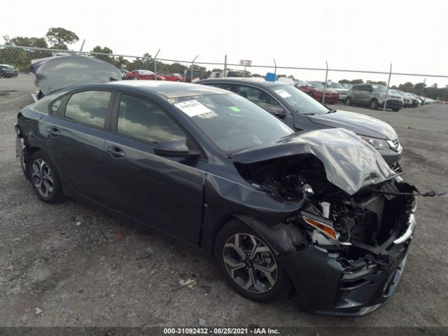 KIA FORTE 2020 3kpf24ad0le141546