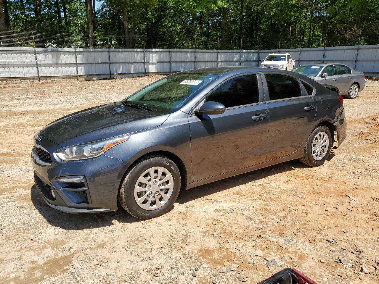 KIA FORTE 2020 3kpf24ad0le141837