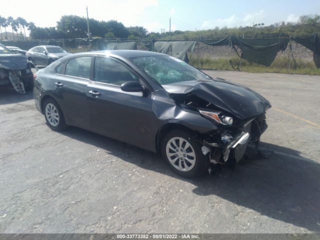 KIA FORTE 2020 3kpf24ad0le141952