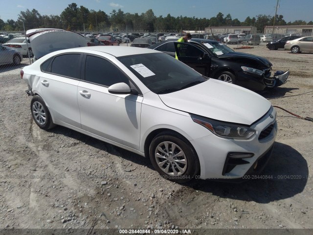 KIA FORTE 2020 3kpf24ad0le142034