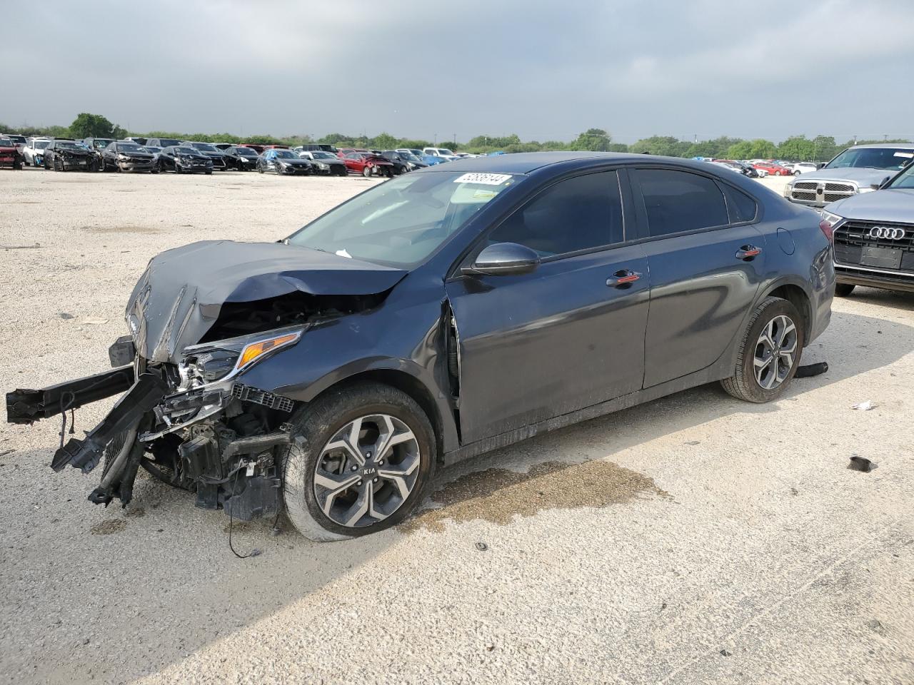 KIA FORTE 2020 3kpf24ad0le142647