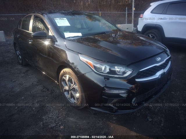 KIA FORTE 2020 3kpf24ad0le143197