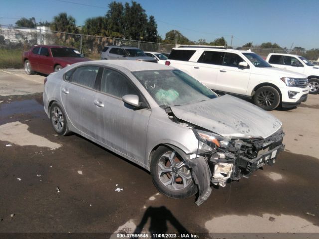 KIA FORTE 2020 3kpf24ad0le143412