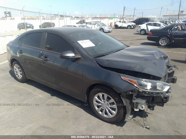 KIA FORTE 2020 3kpf24ad0le143491