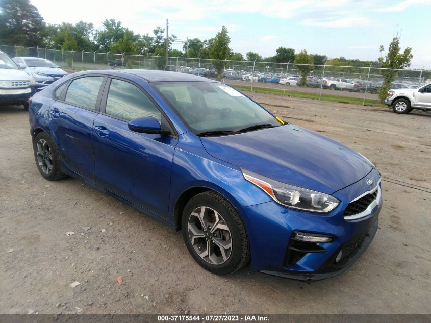 KIA FORTE 2020 3kpf24ad0le144009