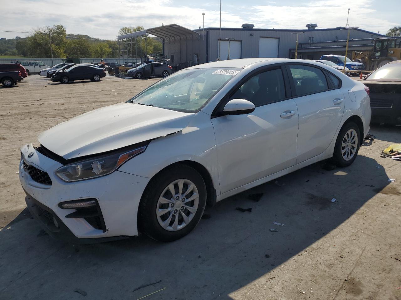 KIA FORTE 2020 3kpf24ad0le144284