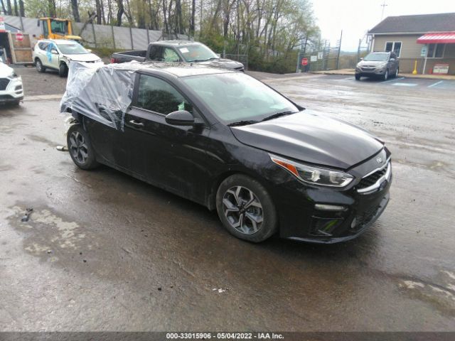 KIA FORTE 2020 3kpf24ad0le144723