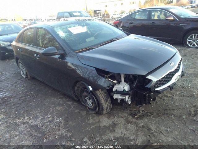 KIA FORTE 2020 3kpf24ad0le145774