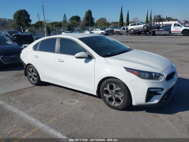 KIA FORTE 2020 3kpf24ad0le148769