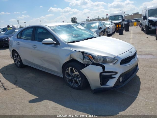 KIA FORTE 2020 3kpf24ad0le150666