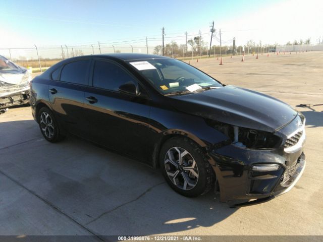 KIA FORTE 2020 3kpf24ad0le151767