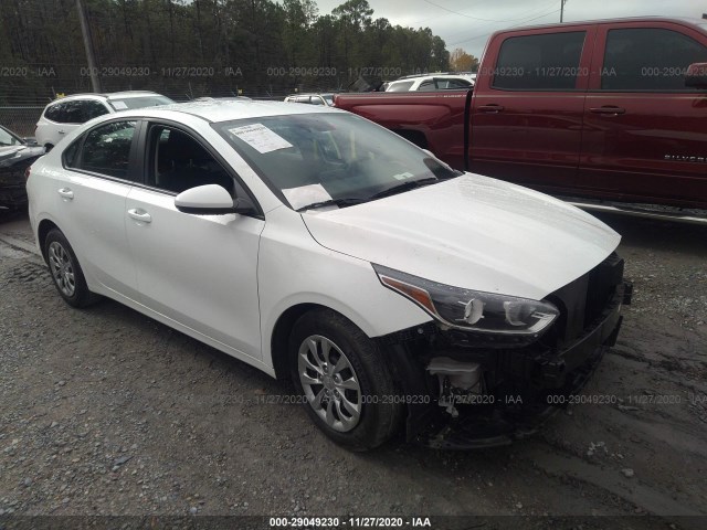 KIA FORTE 2020 3kpf24ad0le154121