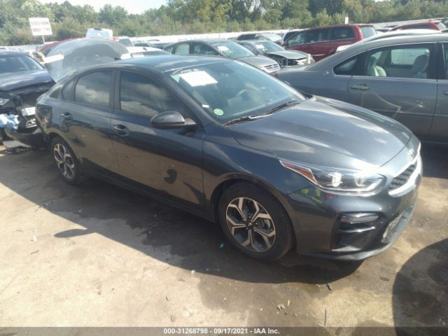 KIA FORTE 2020 3kpf24ad0le154586