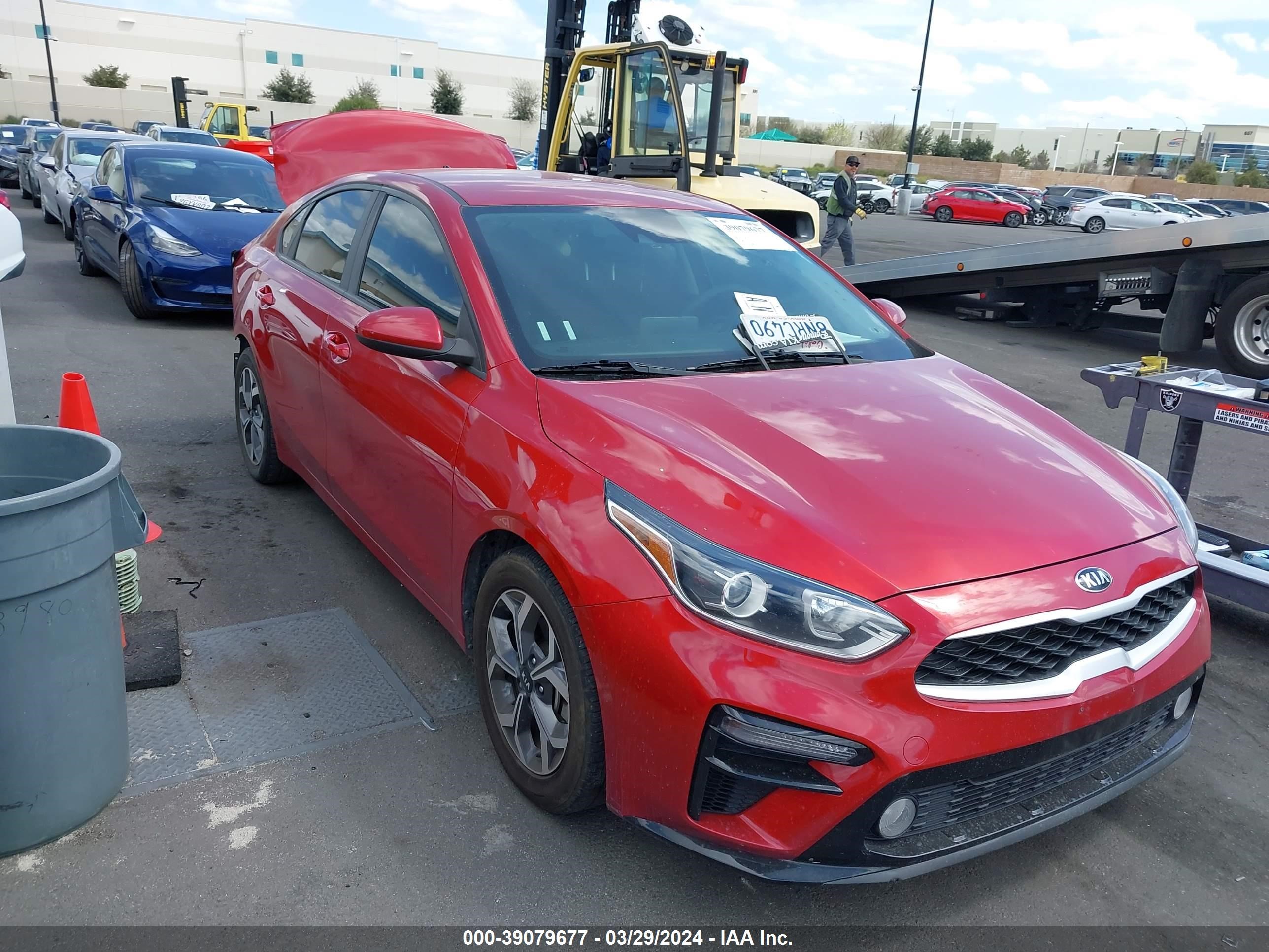 KIA FORTE 2020 3kpf24ad0le156029