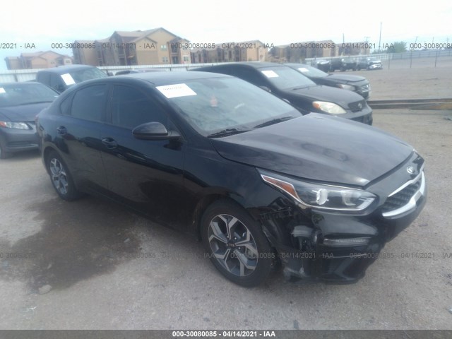 KIA FORTE 2020 3kpf24ad0le156063