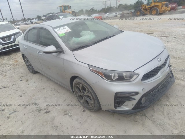 KIA FORTE 2020 3kpf24ad0le156533