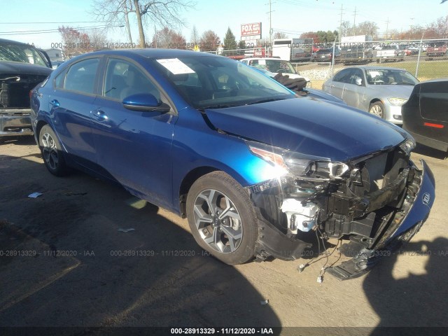 KIA FORTE 2020 3kpf24ad0le158704