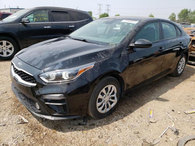 KIA FORTE FE 2020 3kpf24ad0le160260