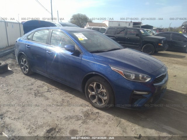 KIA FORTE 2020 3kpf24ad0le163028