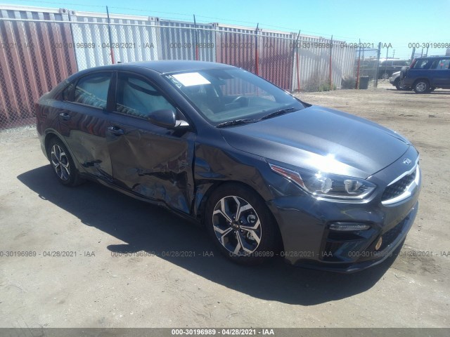 KIA FORTE 2020 3kpf24ad0le165264