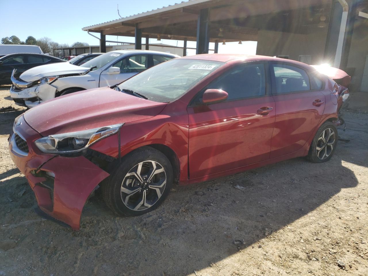 KIA FORTE 2020 3kpf24ad0le169797