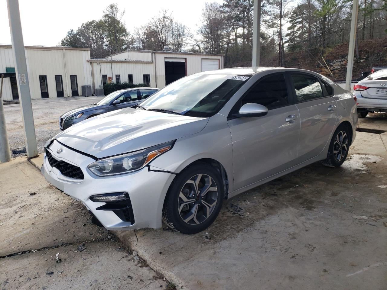 KIA FORTE 2020 3kpf24ad0le170349