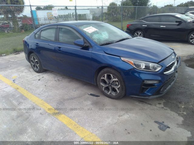 KIA FORTE 2020 3kpf24ad0le171520