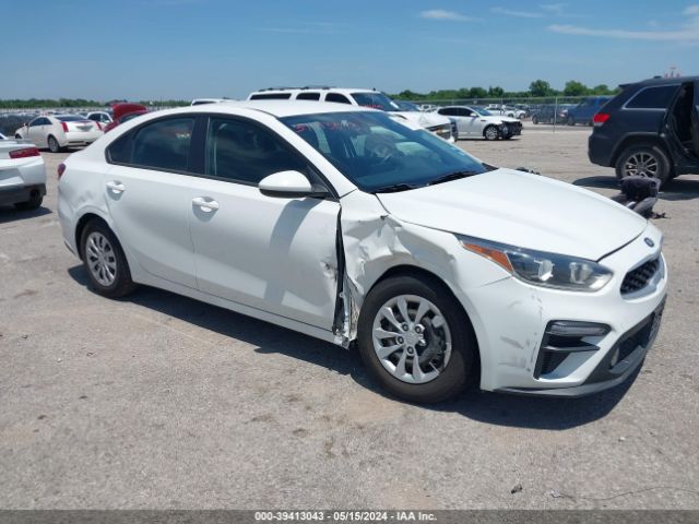 KIA FORTE 2020 3kpf24ad0le171663