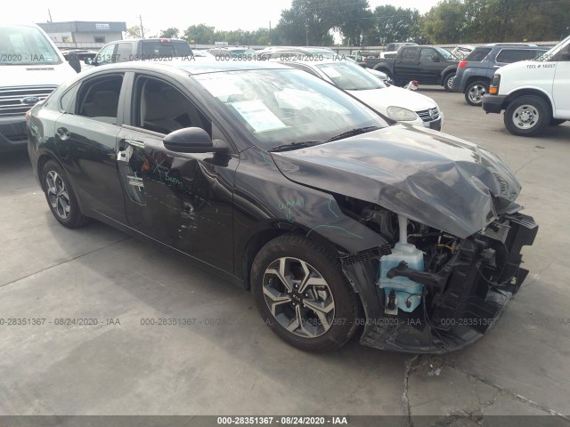 KIA FORTE 2020 3kpf24ad0le172926