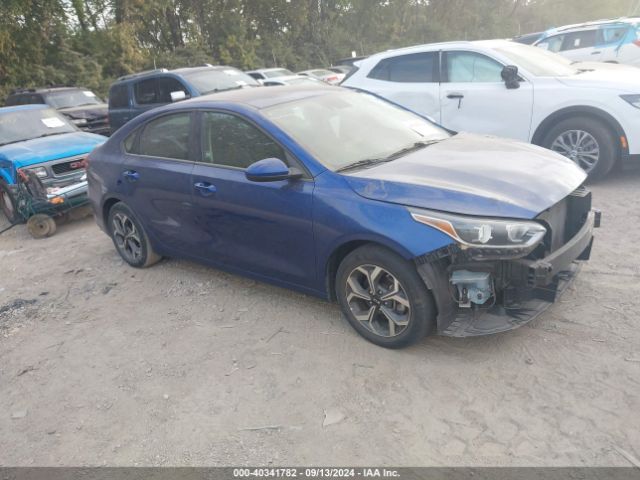 KIA FORTE 2020 3kpf24ad0le176426