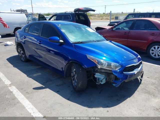 KIA FORTE 2020 3kpf24ad0le176829