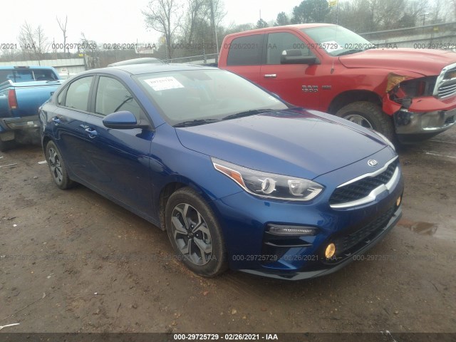 KIA FORTE 2020 3kpf24ad0le176832