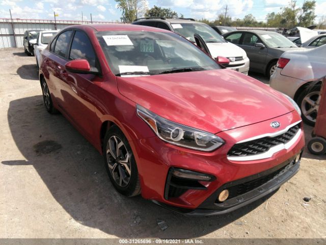 KIA FORTE 2020 3kpf24ad0le177978