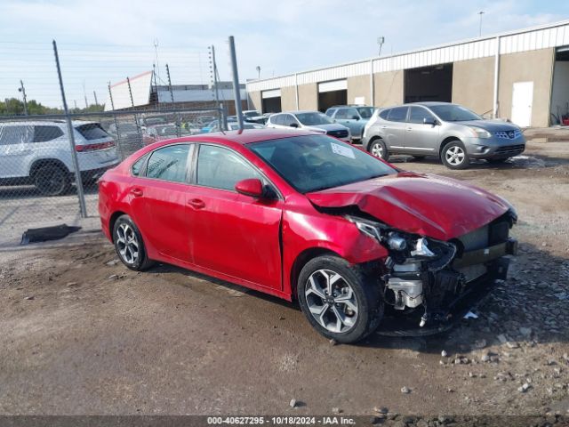 KIA FORTE 2020 3kpf24ad0le178077