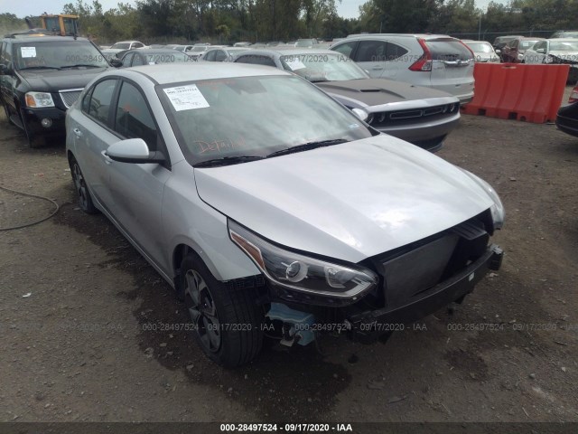 KIA FORTE 2020 3kpf24ad0le178449