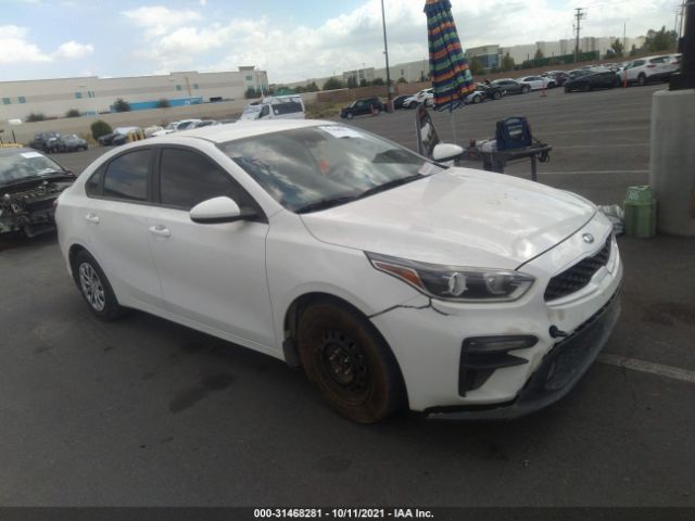 KIA FORTE 2020 3kpf24ad0le182212