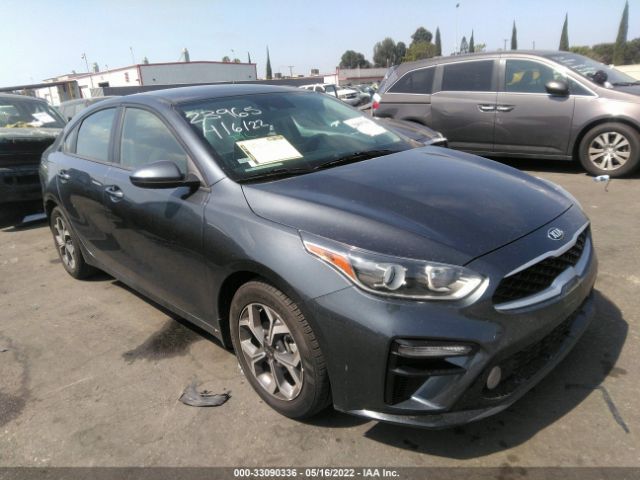 KIA FORTE 2020 3kpf24ad0le182291