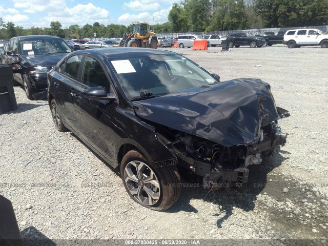 KIA FORTE 2020 3kpf24ad0le184476