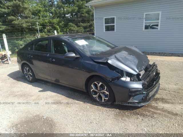 KIA FORTE 2020 3kpf24ad0le184901