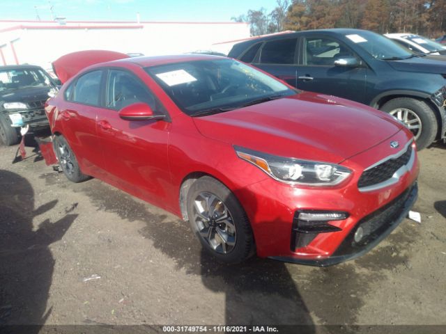 KIA FORTE 2020 3kpf24ad0le185918