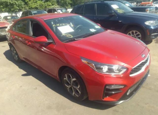 KIA FORTE 2020 3kpf24ad0le187748