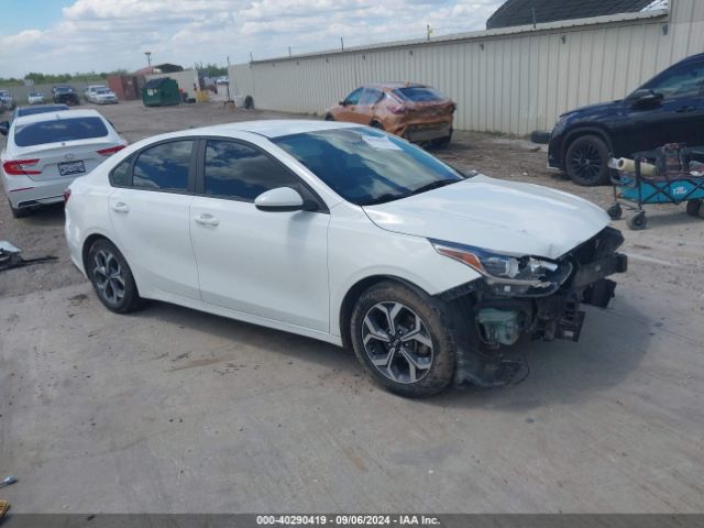 KIA FORTE 2020 3kpf24ad0le188849