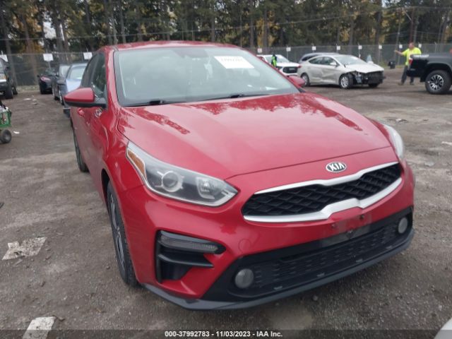 KIA FORTE 2020 3kpf24ad0le191413