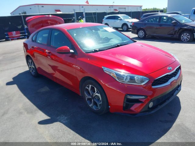 KIA FORTE 2020 3kpf24ad0le191637