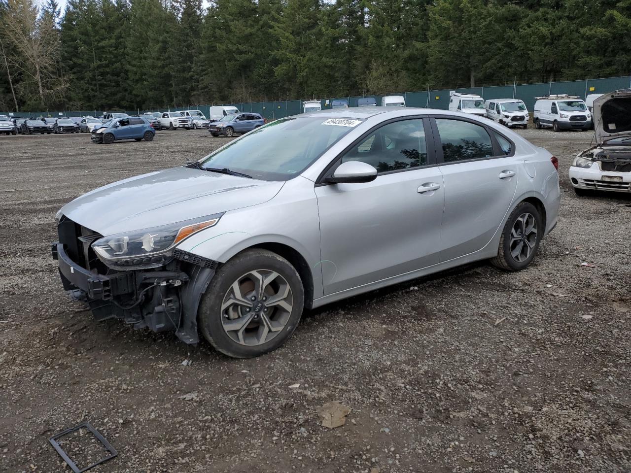 KIA FORTE 2020 3kpf24ad0le192626