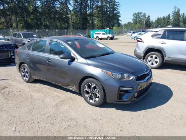 KIA FORTE 2020 3kpf24ad0le195414