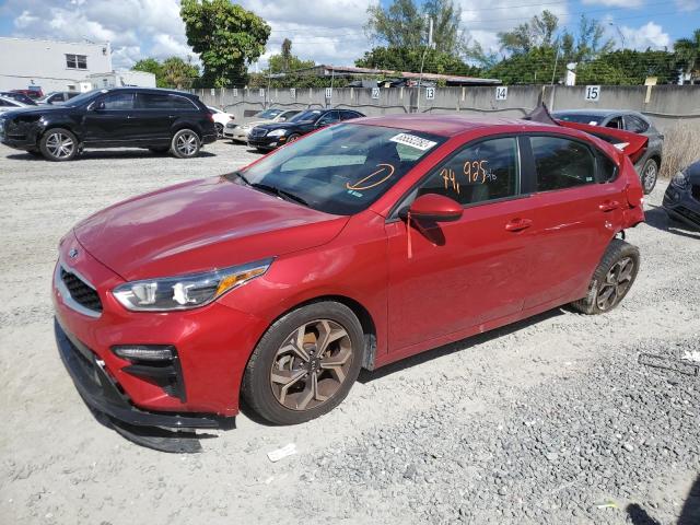 KIA FORTE FE 2020 3kpf24ad0le197213