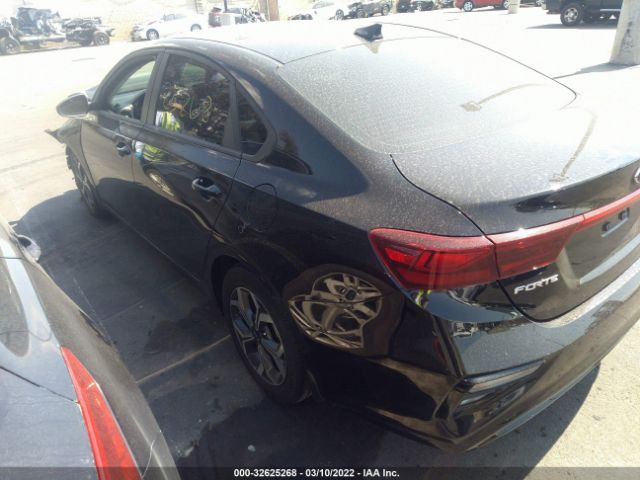 KIA FORTE 2020 3kpf24ad0le198409